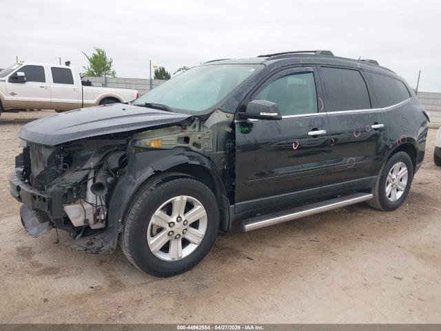 44962554 :رقم المزاد ، 1GNKRHKD3EJ145247 vin ، 2014 Chevrolet Traverse 2lt مزاد بيع