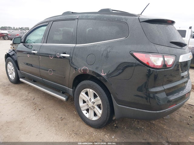 44962554 :رقم المزاد ، 1GNKRHKD3EJ145247 vin ، 2014 Chevrolet Traverse 2lt مزاد بيع