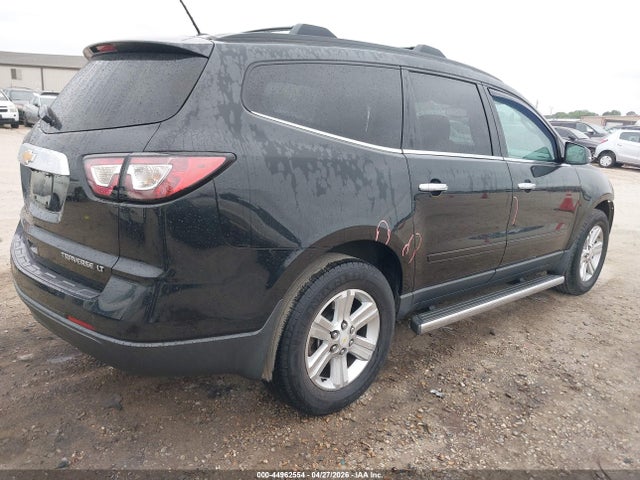 44962554 :رقم المزاد ، 1GNKRHKD3EJ145247 vin ، 2014 Chevrolet Traverse 2lt مزاد بيع