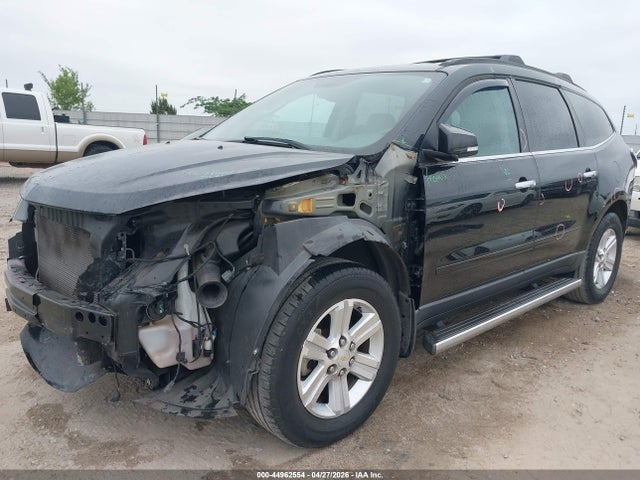 44962554 :رقم المزاد ، 1GNKRHKD3EJ145247 vin ، 2014 Chevrolet Traverse 2lt مزاد بيع