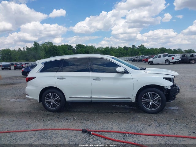 44962556 :رقم المزاد ، 5N1DL0MN2KC560291 vin ، 2019 Infiniti Qx60 Luxe مزاد بيع