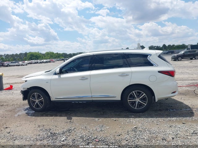 44962556 :رقم المزاد ، 5N1DL0MN2KC560291 vin ، 2019 Infiniti Qx60 Luxe مزاد بيع