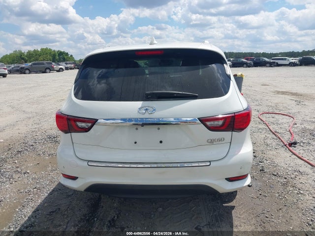 44962556 :رقم المزاد ، 5N1DL0MN2KC560291 vin ، 2019 Infiniti Qx60 Luxe مزاد بيع