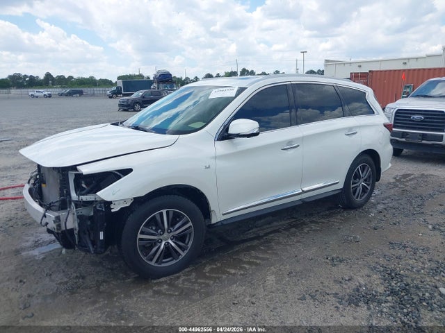 44962556 :رقم المزاد ، 5N1DL0MN2KC560291 vin ، 2019 Infiniti Qx60 Luxe مزاد بيع