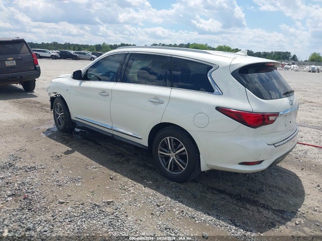 44962556 :رقم المزاد ، 5N1DL0MN2KC560291 vin ، 2019 Infiniti Qx60 Luxe مزاد بيع