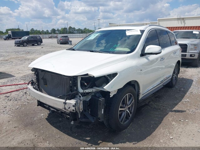 44962556 :رقم المزاد ، 5N1DL0MN2KC560291 vin ، 2019 Infiniti Qx60 Luxe مزاد بيع