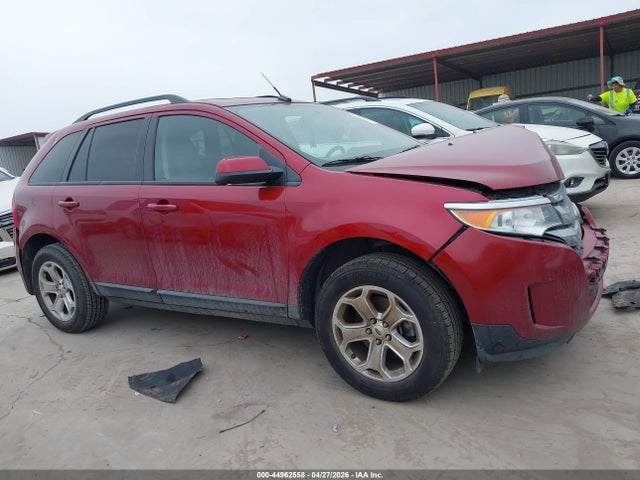 2014 Ford Edge Sel მანქანა იყიდება აუქციონზე, vin: 2FMDK3JC3EBB38123, აუქციონის ნომერი: 44962558