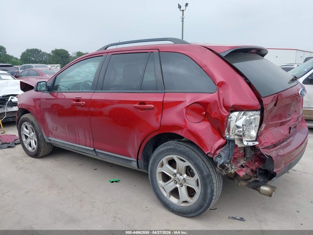 2014 Ford Edge Sel მანქანა იყიდება აუქციონზე, vin: 2FMDK3JC3EBB38123, აუქციონის ნომერი: 44962558