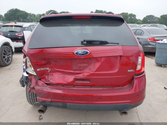 2014 Ford Edge Sel მანქანა იყიდება აუქციონზე, vin: 2FMDK3JC3EBB38123, აუქციონის ნომერი: 44962558