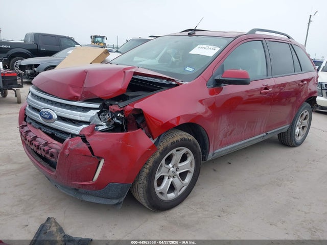2014 Ford Edge Sel მანქანა იყიდება აუქციონზე, vin: 2FMDK3JC3EBB38123, აუქციონის ნომერი: 44962558