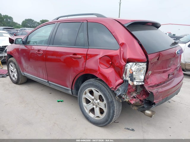 2014 Ford Edge Sel მანქანა იყიდება აუქციონზე, vin: 2FMDK3JC3EBB38123, აუქციონის ნომერი: 44962558