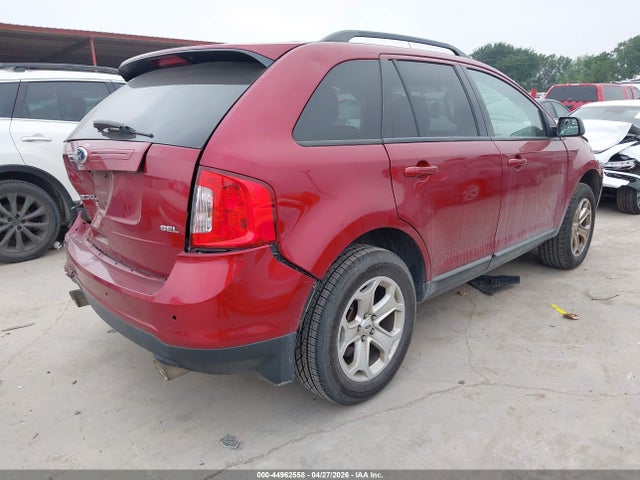 2014 Ford Edge Sel მანქანა იყიდება აუქციონზე, vin: 2FMDK3JC3EBB38123, აუქციონის ნომერი: 44962558