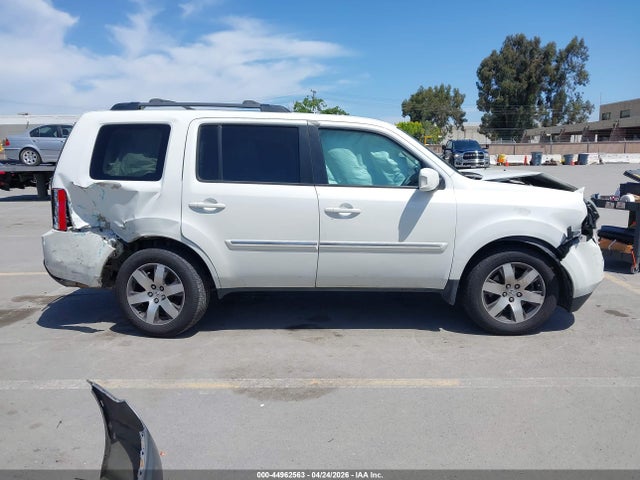 44962563 :رقم المزاد ، 5FNYF4H99CB067729 vin ، 2012 Honda Pilot Touring مزاد بيع