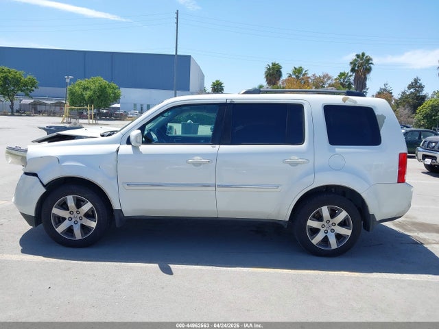 44962563 :رقم المزاد ، 5FNYF4H99CB067729 vin ، 2012 Honda Pilot Touring مزاد بيع