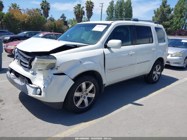 44962563 :رقم المزاد ، 5FNYF4H99CB067729 vin ، 2012 Honda Pilot Touring مزاد بيع