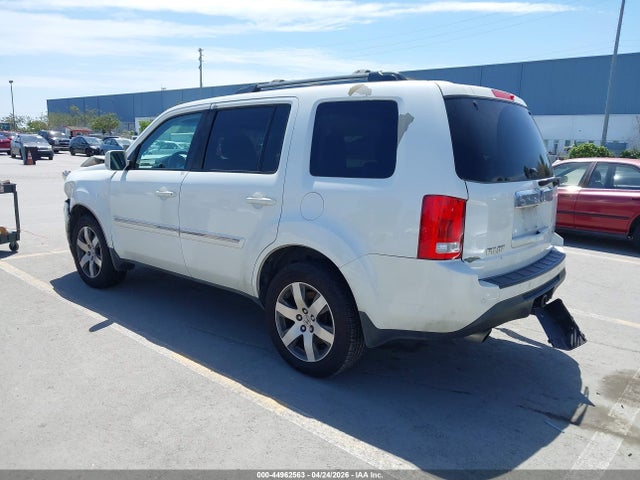 44962563 :رقم المزاد ، 5FNYF4H99CB067729 vin ، 2012 Honda Pilot Touring مزاد بيع