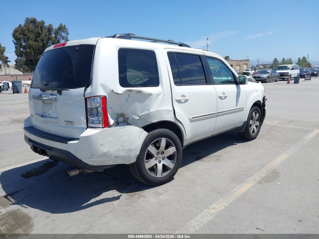 44962563 :رقم المزاد ، 5FNYF4H99CB067729 vin ، 2012 Honda Pilot Touring مزاد بيع
