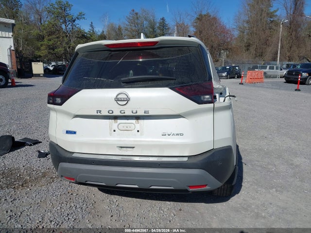 Продажа на аукционе авто 2022 Nissan Rogue Sv Intelligent Awd, vin: 5N1BT3BB9NC734301, номер лота: 44962567