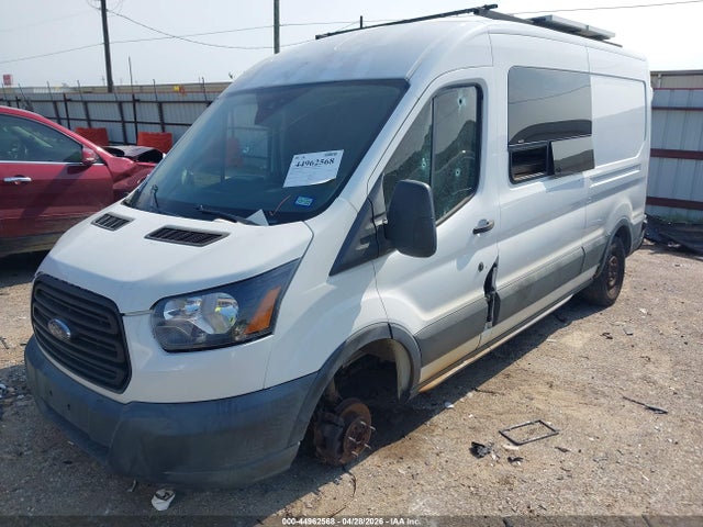 2019 Ford Transit-250 მანქანა იყიდება აუქციონზე, vin: 1FTYR2CM2KKA87975, აუქციონის ნომერი: 44962568