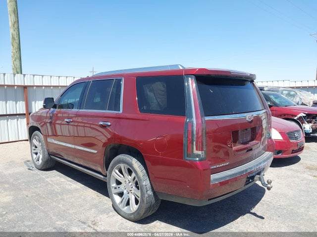 2017 Cadillac Escalade Premium Luxury მანქანა იყიდება აუქციონზე, vin: 1GYS4CKJ3HR398133, აუქციონის ნომერი: 44962576
