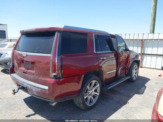 2017 Cadillac Escalade Premium Luxury მანქანა იყიდება აუქციონზე, vin: 1GYS4CKJ3HR398133, აუქციონის ნომერი: 44962576