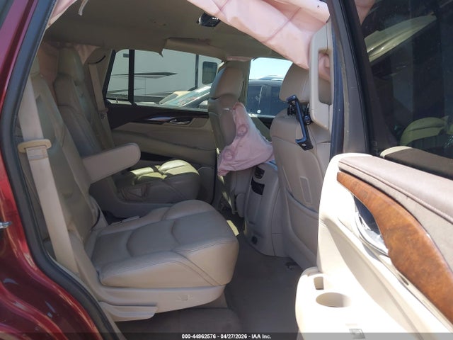 2017 Cadillac Escalade Premium Luxury მანქანა იყიდება აუქციონზე, vin: 1GYS4CKJ3HR398133, აუქციონის ნომერი: 44962576