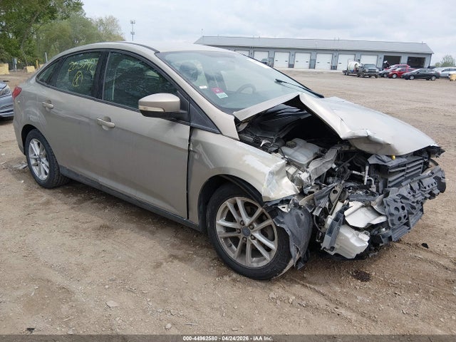 Auction sale of the 2016 Ford Focus Se, vin: 1FADP3F28GL203742, lot number: 44962580