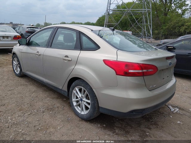 Продаж на аукціоні авто 2016 Ford Focus Se, vin: 1FADP3F28GL203742, номер лоту: 44962580