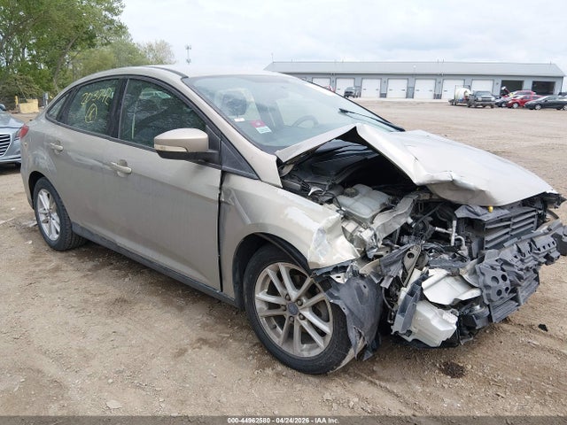 Продаж на аукціоні авто 2016 Ford Focus Se, vin: 1FADP3F28GL203742, номер лоту: 44962580