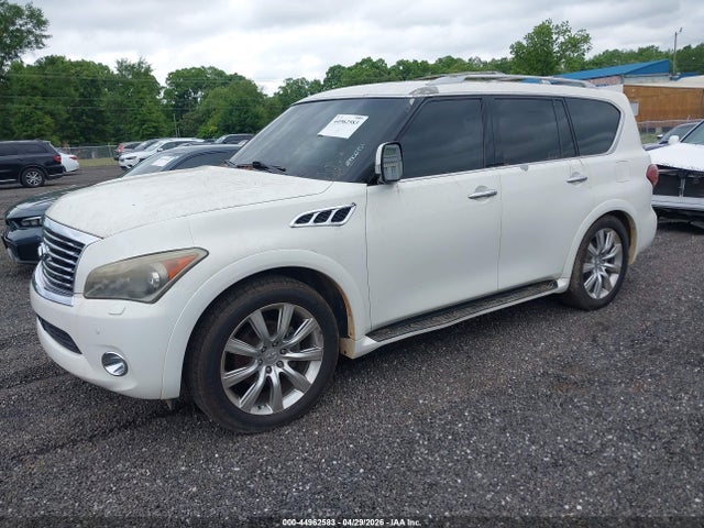 2011 Infiniti Qx56 მანქანა იყიდება აუქციონზე, vin: JN8AZ2NE8B9006951, აუქციონის ნომერი: 44962583