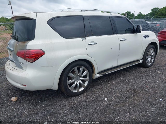 2011 Infiniti Qx56 მანქანა იყიდება აუქციონზე, vin: JN8AZ2NE8B9006951, აუქციონის ნომერი: 44962583