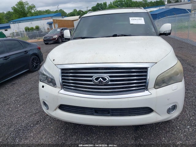 2011 Infiniti Qx56 მანქანა იყიდება აუქციონზე, vin: JN8AZ2NE8B9006951, აუქციონის ნომერი: 44962583