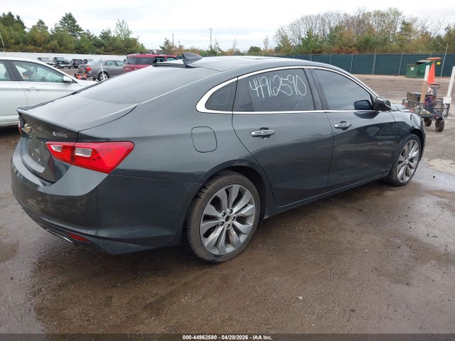 44962590 :رقم المزاد ، 1G1ZH5SX5GF313469 vin ، 2016 Chevrolet Malibu Premier مزاد بيع