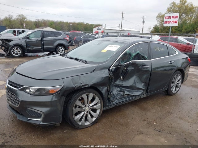 44962590 :رقم المزاد ، 1G1ZH5SX5GF313469 vin ، 2016 Chevrolet Malibu Premier مزاد بيع