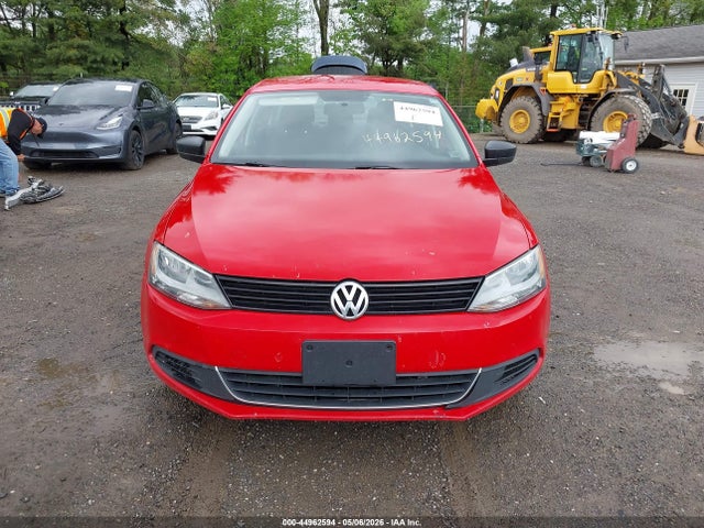 44962594 :رقم المزاد ، 3VW2K7AJ1BM355551 vin ، 2011 Volkswagen Jetta 2.0l S مزاد بيع