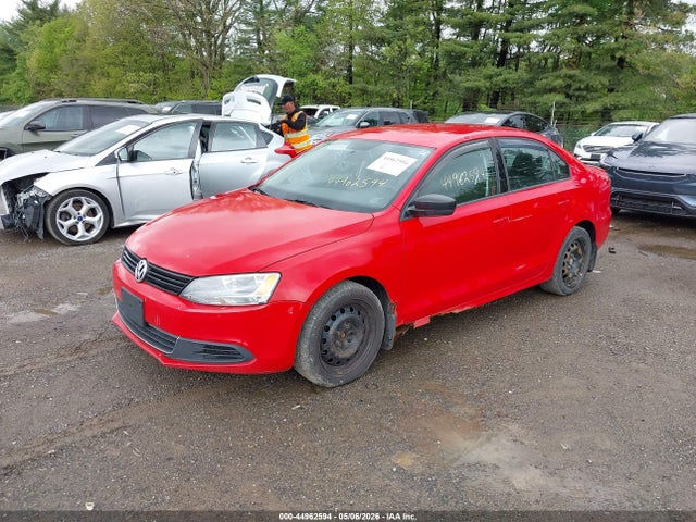 44962594 :رقم المزاد ، 3VW2K7AJ1BM355551 vin ، 2011 Volkswagen Jetta 2.0l S مزاد بيع