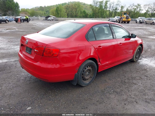 44962594 :رقم المزاد ، 3VW2K7AJ1BM355551 vin ، 2011 Volkswagen Jetta 2.0l S مزاد بيع