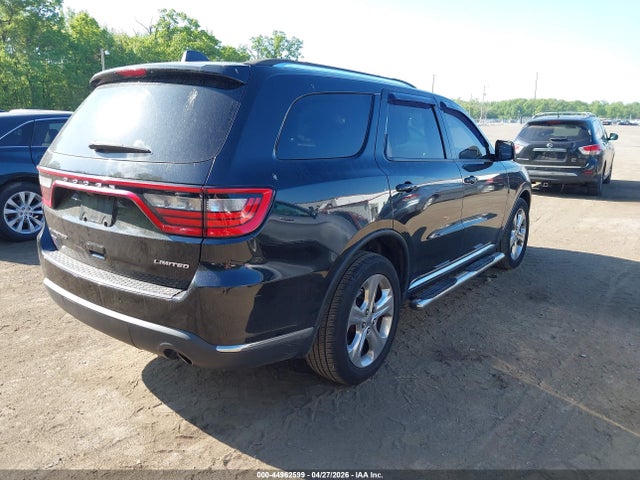 Aukcja sprzedaży 2015 Dodge Durango Limited, vin: 1C4RDJDG5FC817996, numer aukcji: 44962599