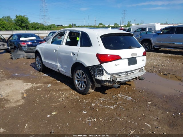 Продажа на аукционе авто 2015 Audi Q5 2.0t Premium, vin: WA1CFAFPXFA007198, номер лота: 44962601