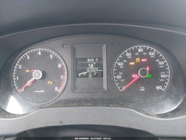 Продаж на аукціоні авто 2013 Volkswagen Jetta 2.0l S, vin: 3VW2K7AJ9DM218750, номер лоту: 44962605