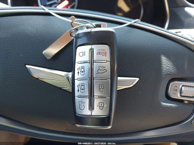 Продажа на аукционе авто 2021 Genesis Gv80 3.5t Awd Advanced, vin: KMUHCESC9MU037428, номер лота: 44962611