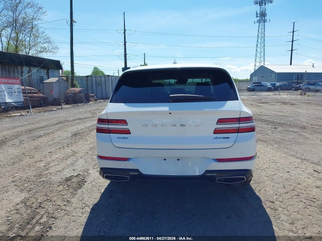 Продажа на аукционе авто 2021 Genesis Gv80 3.5t Awd Advanced, vin: KMUHCESC9MU037428, номер лота: 44962611