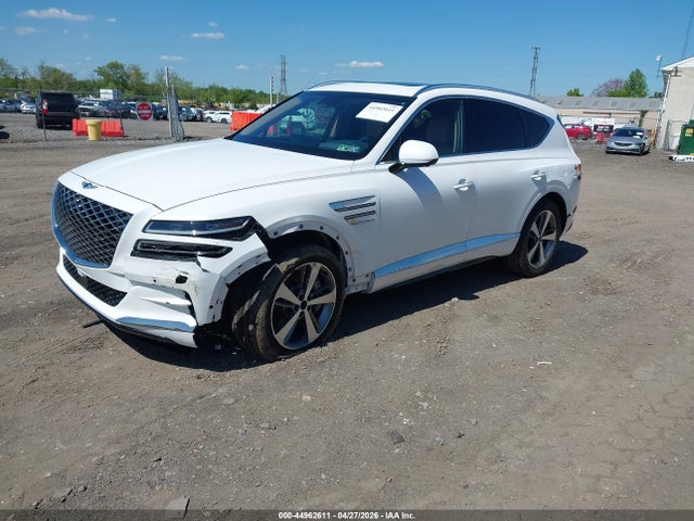 Продажа на аукционе авто 2021 Genesis Gv80 3.5t Awd Advanced, vin: KMUHCESC9MU037428, номер лота: 44962611
