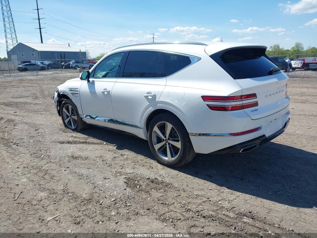 Продажа на аукционе авто 2021 Genesis Gv80 3.5t Awd Advanced, vin: KMUHCESC9MU037428, номер лота: 44962611