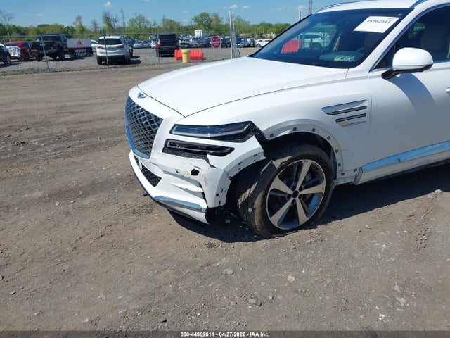 Продажа на аукционе авто 2021 Genesis Gv80 3.5t Awd Advanced, vin: KMUHCESC9MU037428, номер лота: 44962611