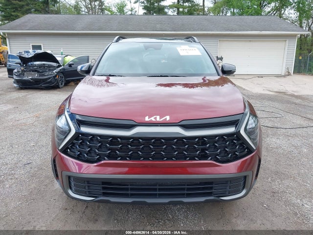 44962614 :رقم المزاد ، 5XYK6CDF1RG154375 vin ، 2024 Kia Sportage X-line مزاد بيع