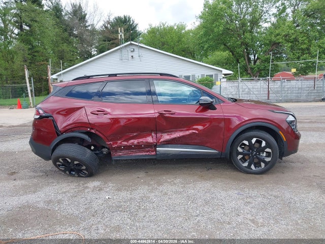 44962614 :رقم المزاد ، 5XYK6CDF1RG154375 vin ، 2024 Kia Sportage X-line مزاد بيع