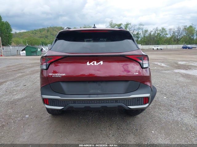 44962614 :رقم المزاد ، 5XYK6CDF1RG154375 vin ، 2024 Kia Sportage X-line مزاد بيع