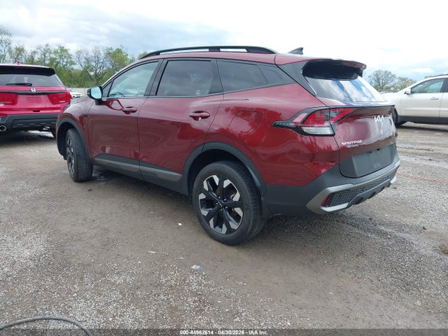 44962614 :رقم المزاد ، 5XYK6CDF1RG154375 vin ، 2024 Kia Sportage X-line مزاد بيع