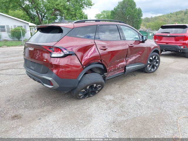 44962614 :رقم المزاد ، 5XYK6CDF1RG154375 vin ، 2024 Kia Sportage X-line مزاد بيع